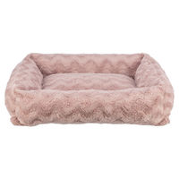 Produktbild von Trixie Vital Hundebett Loki Rosa 80 x 60 cm mit Gelenksupport