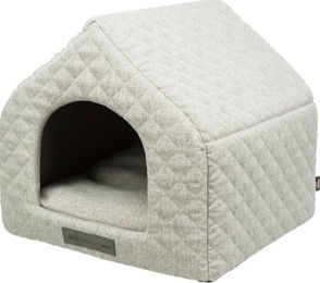 Trixie Vital Hundehöhle Noah Kuschelhöhle Grau Polyester XS – Bild 1 von 10