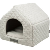 Produktbild von Trixie Vital Hundehöhle Noah Kuschelhöhle Grau Polyester XS