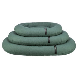 Trixie Vital Hundekorb CityStyle aus Bouclé in Grün 95x80 cm – Bild 1 von 3