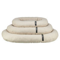 Produktbild von Trixie Vital Hundekorb CityStyle oval in Beige aus Bouclé
