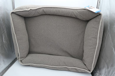 Trixie Vital Hundekorb Laurin orthopädisches Hundebett Grau 80 x 60 cm – Bild 1 von 3