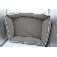Produktbild von Trixie Vital Hundekorb Laurin orthopädisches Hundebett Grau 80 x 60 cm