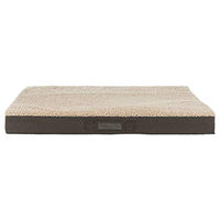Produktbild von Trixie Vital Hundematte Bendson aus Plüsch in Braun und Beige Größe L - 1 Stk.