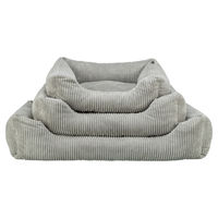 Produktbild von Trixie Vital Jonna orthopädisches Hundebett für Senioren in Grau 60 x 50 cm - 60 cm