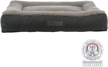 TRIXIE Vital Kissen Bendson Hundekissen eckig grau OEKO-TEX Standard – Bild 1 von 4