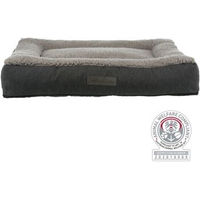 Produktbild von TRIXIE Vital Kissen Bendson Hundekissen eckig grau OEKO-TEX Standard