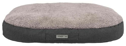 Trixie Vital Kissen Bendson orthopädisches Hundekissen oval grau OEKO-TEX Standard 100 Größe L – Bild 1 von 9