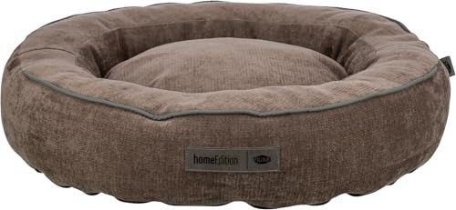 Trixie Vital Lennox Hundebett rund Braun Größe S aus Polyester – Bild 1 von 10