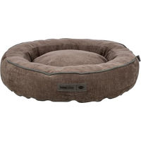 Produktbild von Trixie Vital Lennox Hundebett rund Braun Größe S aus Polyester