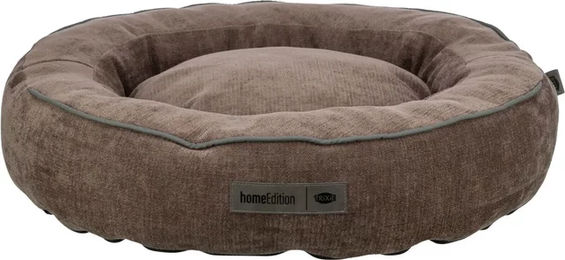Trixie Vital Lennox Hundebett rund braun mit viskoelastischem Schaum ø 50 cm – Bild 1 von 10