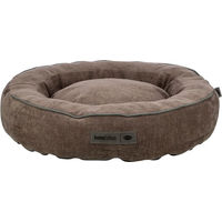 Produktbild von Trixie Vital Lennox Hundebett rund braun mit viskoelastischem Schaum ø 50 cm