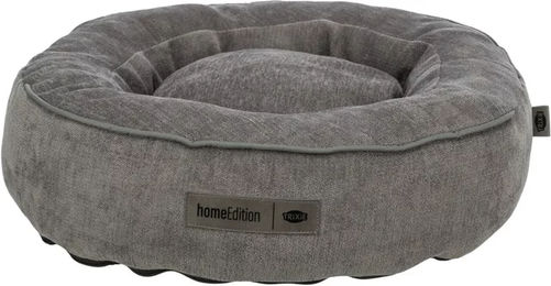 Trixie Vital Lennox Hundebett rund grau mit viskoelastischem Schaum für kleine und mittlere Hunde ø 50 cm – Bild 1 von 11