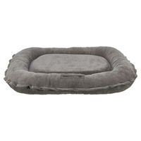 Produktbild von Trixie Vital Lennox Hundekissen Grau mit Memory Foam für kleine und mittlere Hunde sowie Senioren
