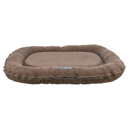 Trixie Vital Lennox Orthopädisches Hundekissen aus Chenille in Braun 130 x 100 cm – Bild 1 von 8
