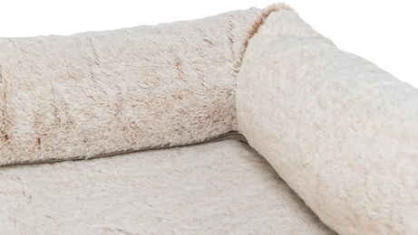 Trixie Vital Lino Orthopädisches Hundebett mit Memory Schaum für Senioren in Beige – Bild 1 von 2