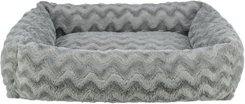 Trixie Vital Loki Orthopädisches Hundebett mit Memory Foam für Senioren Grau 100 x 70 cm – Bild 1 von 2