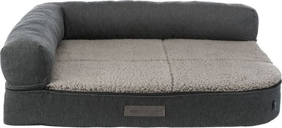 Trixie Vital Sofa Bendson Hundebett Grau 100 x 80 cm – Bild 1 von 3