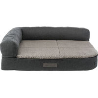 Produktbild von Trixie Vital Sofa Bendson Hundebett Grau 100 x 80 cm