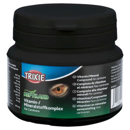 Trixie Vitamin-Mineralstoffkomplex für carnivore Reptilien und Frösche 80 g - 80 g – Bild 1 von 4