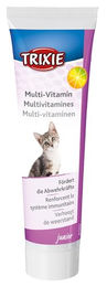 Trixie Vitamin-Paste für Katzen-Kitten zur Unterstützung von Immunsystem sowie Haut und Fell 100 g - 100 g – Bild 1 von 5