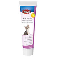 Produktbild von Trixie Vitamin-Paste für Katzen-Kitten zur Unterstützung von Immunsystem sowie Haut und Fell 100 g - 100 g