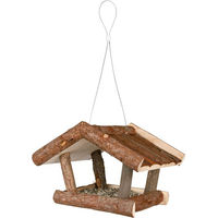 Produktbild von Trixie Vogelfutterhaus aus Rindenholz zum Aufhängen Natur