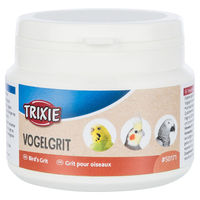 Produktbild von Trixie Vogelgrit Mineralfutter zur Nahrungsergänzung für Vögel 150 g - 150 g