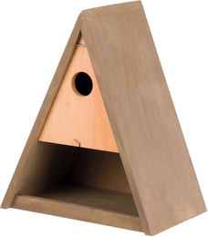 Produktbild von Trixie Vogelhaus aus Holz in Braun 30 cm