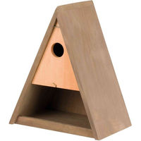 Produktbild von Trixie Vogelhaus aus Holz in Braun 30 cm