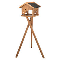 Produktbild von Trixie Vogelhaus aus Holz in Braun auf Ständer