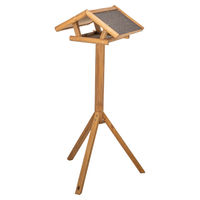 Produktbild von Trixie Vogelhaus aus Holz in Braun mit Ständer