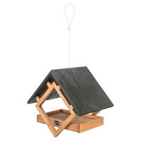 Produktbild von Trixie Vogelhaus aus Holz mit Spitzdach zum Aufhängen in Braun