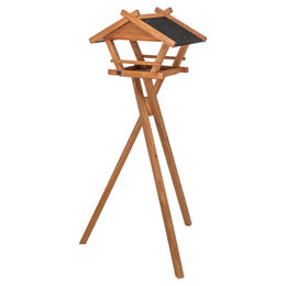 Produktbild von Trixie Vogelhaus aus Holz mit Ständer in Braun