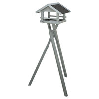 Produktbild von Trixie Vogelhaus Futterhaus aus Holz in Grau