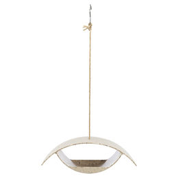 Produktbild von Trixie Vogelhaus Kokosnuss in Beige und Natur zum Aufhängen