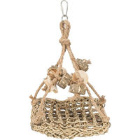 Produktbild von Trixie Vogelschaukel aus Seetang für Vögel 19 x 19 cm