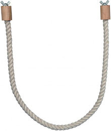 Produktbild von Trixie Vogelschaukel Sitzstange aus Natur Baumwolle 66 cm - 1 Stk.