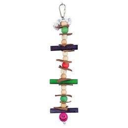 Produktbild von Trixie Vogelspielzeug Tau Bunt 28 cm für Wellensittiche und Nymphensittiche - 28 cm