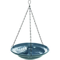 Produktbild von Trixie Vogeltränke aus Keramik blau 530 ml - 530 ml