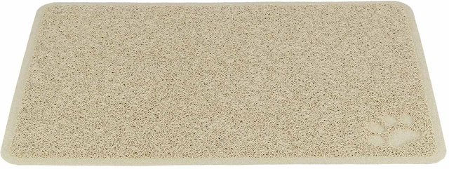 Produktbild von TRIXIE Vorleger für Katzentoiletten aus Kunststoff 40 x 60 cm beige