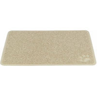 Produktbild von TRIXIE Vorleger für Katzentoiletten aus Kunststoff 40 x 60 cm beige