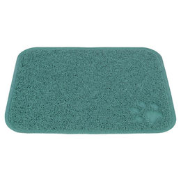 Produktbild von Trixie Vorleger für Katzentoiletten in Grün aus Kunststoff 37 x 45 cm