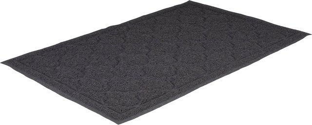 Trixie Vorleger XXL für Katzentoiletten aus Kunststoff in Grau – Bild 1 von 2