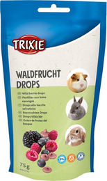 Trixie Waldfrucht Drops Leckerli für Kaninchen und Meerschweinchen 75 g - 75 g – Bild 1 von 2