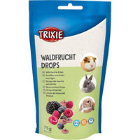 Produktbild von Trixie Waldfrucht Drops Leckerli für Kaninchen und Meerschweinchen 75 g - 75 g
