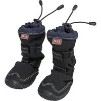 Produktbild von Trixie Walker Active Long Pfotenschuhe für Hunde Schwarz M-L wasserabweisend