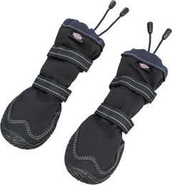Trixie Walker Active Long Pfotenschuhe für Hunde XL Schwarz wasserabweisend – Bild 1 von 10