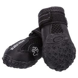 Trixie Walker Active Pfotenschuhe für Hunde XS Schwarz – Bild 1 von 10
