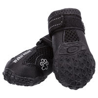 Produktbild von Trixie Walker Active Pfotenschuhe für Hunde XS Schwarz